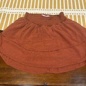 High Rise hollister skirt!